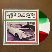 Виниловая пластинка VARIOUS ARTISTS / SOUTHWEST SIDE STORY WEST - VOL. 19 - TRI COLOR STRIPED VINYL (1LP)